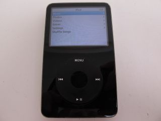 Apple iPod Classic 5th Generation 30 GB Black MA446LL 