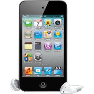 apple ipod touch 32gb 4g  player black manufacturers description 