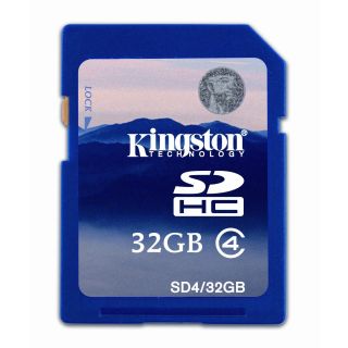   Class 4 SDHC Flash Memory Card SD4 32GB SD Secure Digital Mem