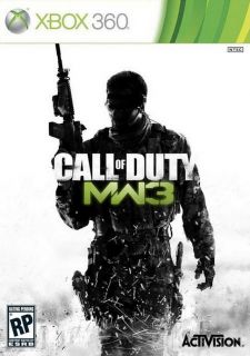   of Duty Modern Warfare 3 Cod 8 MW3 Xbox 360 Game 2011 Brand New