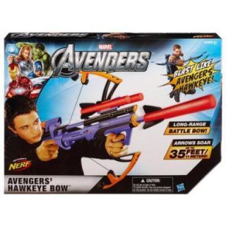Marvel Avengers Nerf Hawkeye Bow Long Range Battle Bow 35 Feet