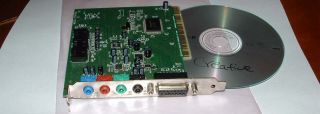 Creative Sound Blaster 128 4 1 Chann PCI XP Sound Card