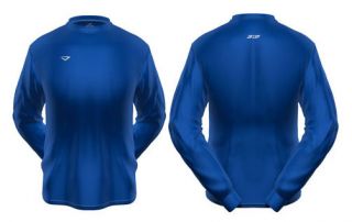 New 3N2 Kzone Cool Dri Fit Long Sleeve Loose Fit Shirt