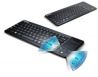 Smart TV smart wireless keyboard is more convenient to enjoy. Smart 