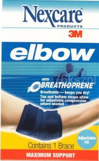 3M Nexcare Elbow Support Adjustable Fit Breathable