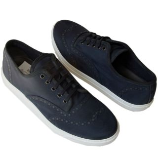    Armani Italy Navy Blue Sneakers Shoes 10 5 43 5 Walking Casual 43