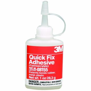 3m quick fix adhesive 08155 1 oz bottle