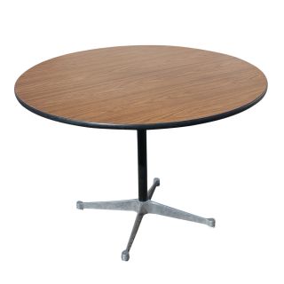 42 Round Herman Miller Eames Dining Table