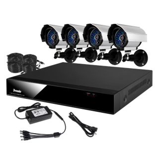 ccd camera 8 channel 1tb dvr with 24 ir leds sku kdf8 dascz4zn 1tb