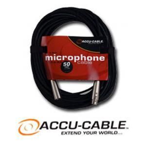 Accu Cable XL 50 XLR 50 ft Microphone Cable New