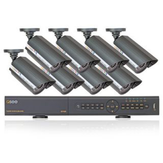 See 8 Channel H 264 DVR 8 High Resolution CCD Cameras QT528 835 1 