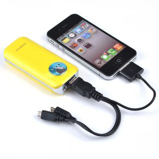   Battery Charger for iPhone 5 iPad2 Samsung Galaxy S3 SIII I9220