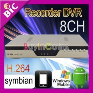   CCTV Network Digital Video Recorder DVR System 8 CH Channel 5