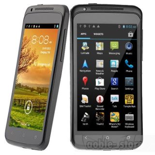 Android 4 0 MTK6577 Dual Core 1 2GHz 512MB 2GB 4 5inch 3G Smartphone 