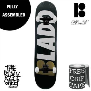 Plan B PJ Ladd Rush 7 875 Complete Skateboard Setup New