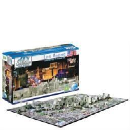 Cityscape 40020 4D Las Vegas Skyline Time Puzzle