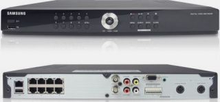 Samsung SDE 4001N 8 Channel DVR Security System