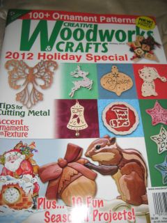 Creative Woodworks & Crafts Magazine 2012 Holiday Special FREE 