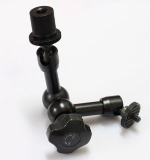 New 7 Articulating Magic Arm with 1/4 to 3/8 female adaptor for 