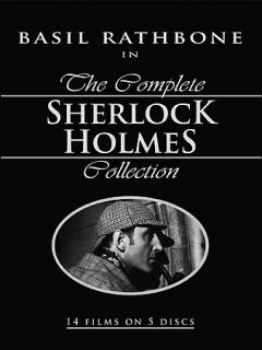 The Complete Sherlock Holmes Collection DVD, 2006, 5 Disc Set