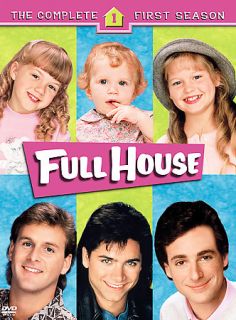 Full House   The Complete First Season (DVD, 4 Disc Set)