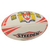 Rugby Equipment Gilbert Wigan Warriors Supporter Mini Rugby Ball From 