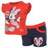 Kids Sale Bottoms Disney Sport T Shirt and Shorts Set Baby Girls From 