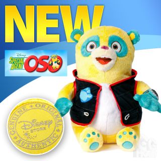   Disney Special Agent Oso Large Plush Toy 14  Exclusive