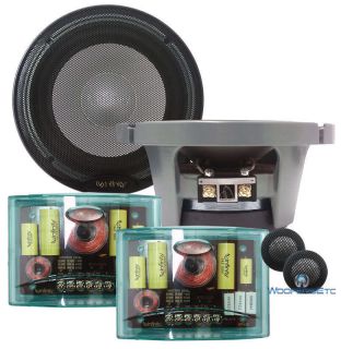 Kappa Perfect 6 1 Infinity 6 5 Pro Component 400 w Speakers Mids 