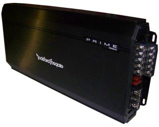 Rockford Fosgate R600 5 5 Channel Car Amplifier Amp Class A B Prime 