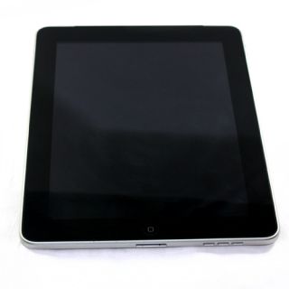 apple ipad 64gb wifi black fair condition tablet this wifi only model 
