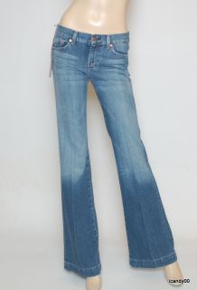 NWT 7 FOR ALL MANKIND ~DOJO~ FLARE LEG JEANS PANTS *26