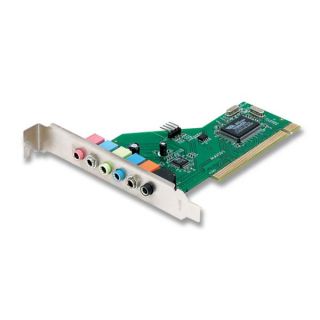 Surround Sound 7.1 Channel PCI Card Dolby & DTS Support