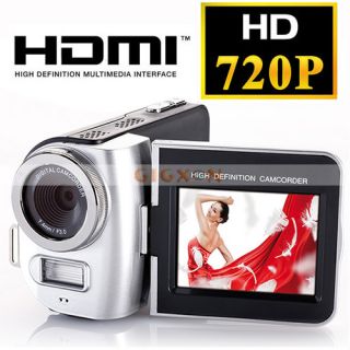 New Fashion Digital Video Camcorder 720P 60FPS HDMI DVR DV Camera HDT8 