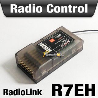 Radiolink 2 4G 7 Channel R7EH Receiver for RC Airplane Helicopter 