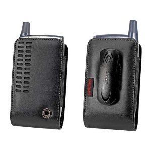 Cellet Palm Treo 600 700W HTC 8125 Samsung i730 etc Black Bergamo Case 