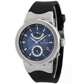   Mens Mechanical Automatic Power Reserve Dual Time Watch C 3008