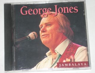 CD Album George Jones Jambalaya 12 Tracks