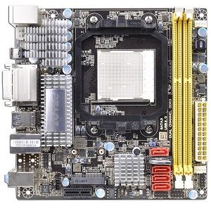 ZOTAC 880G ITX AMD 880G Socket AM3 Mini ITX Motherboard w/HDMI, DVI 