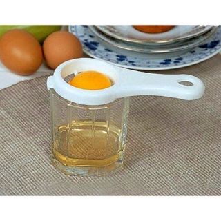 Utility Egg White Egg Yolk Separater Detacher Spliter Kitchen Ware 