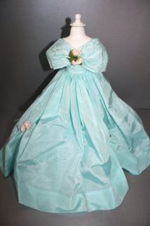 Madame Alexander Restored Cissy Tagged Gown