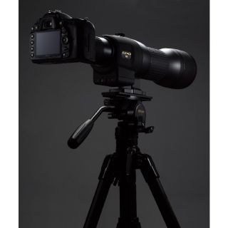 Nikon Edg VR 85 EDGFS85VR Straight Fieldscope Spotting Scope 