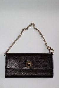 Kate Spade Brown Leather Clutch Wallet Bag