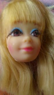 Vintage Barbie Head P J in Great Condition