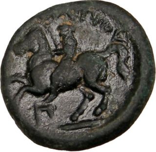 PHILIP II Macedon Olympic Games 359BC Ancient Greek Coin HORSE LEFT 