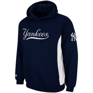 NWT 2012 MAJESTIC NEW YORK YANKEES THE CAPTAIN HOODIE HOODED 