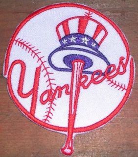 New York Yankees Embroidered MLB Logo Patch