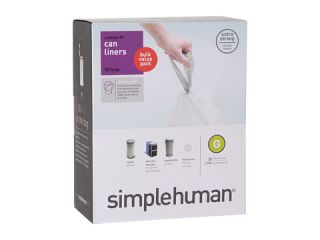 simplehuman 30L Code G Can Liners   50 Pack    