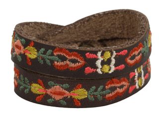 lucky brand brown embroidered bracelet $ 35 00 lauren ralph