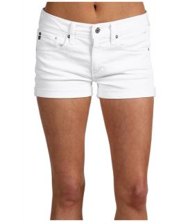 AG Adriano Goldschmied Pixie Roll Up Short in White $94.99 $125.00 